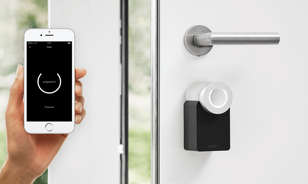 Serrure connectée nuki smart lock